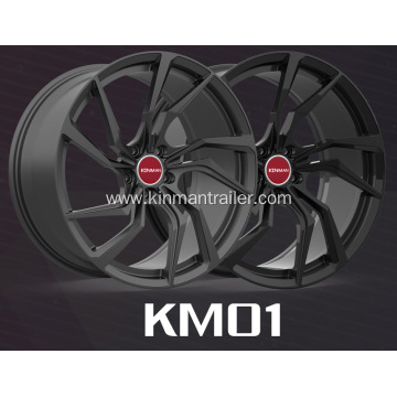 5 stud aluminum alloy forged wheels for racing cars